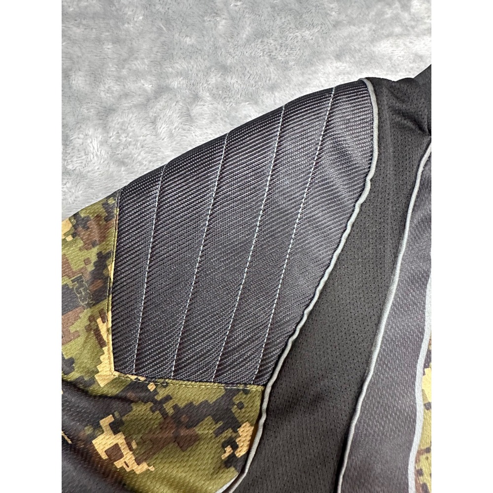 PCS Pursuit Combat Systems Paintball Jersey Digital Camo Padded XXL Mens Black - Picture 9 of 14